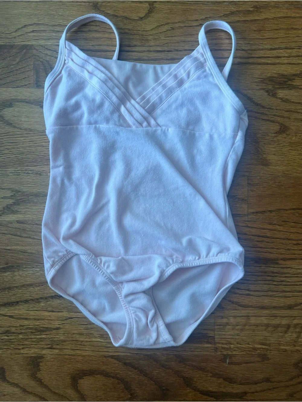 Girls' Dance Leotard Lot - 2 long sleeve, 2 short sleeve and 1 standard leotard
